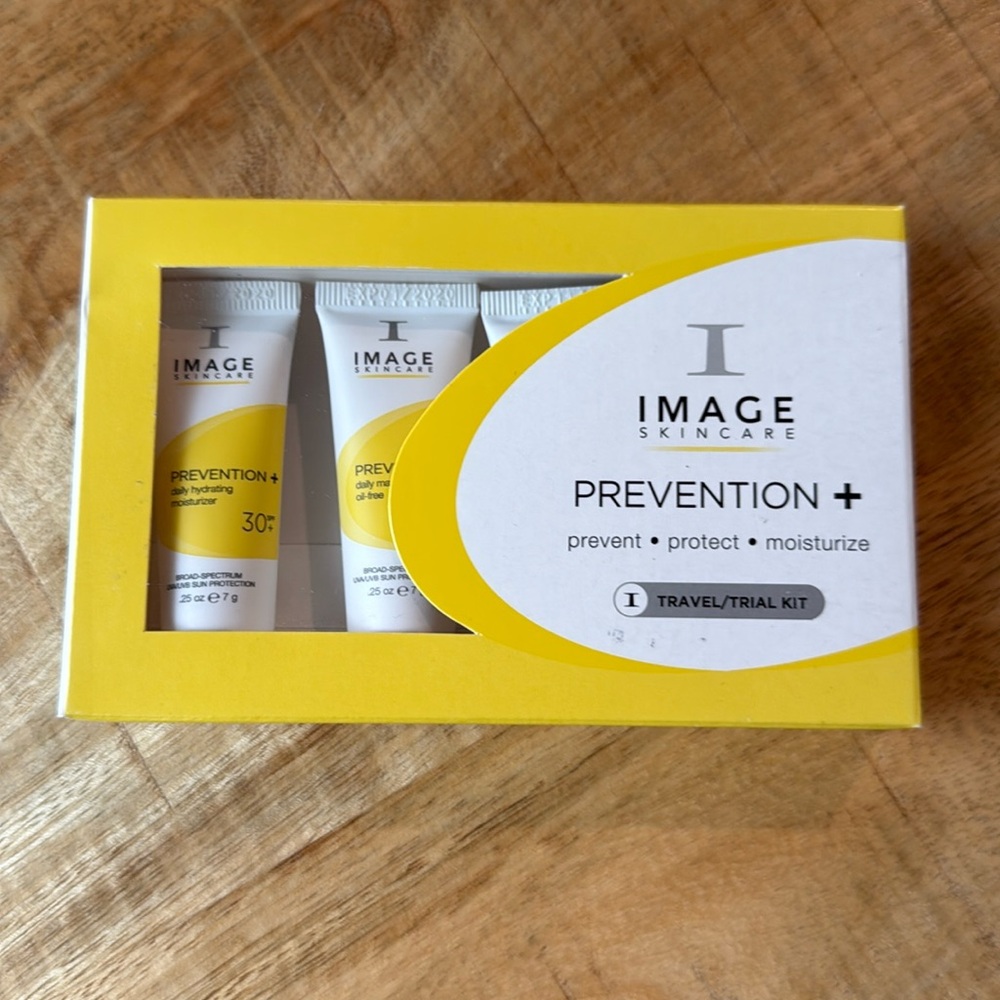 Prevention+ Travel Kit - Yellow